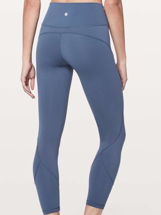 lululemon athletica Pants - Lululemon In Movement 7/8 Tight *Everlux 25"🔥🔥New WithOUT Tags🔥🔥 in Thunder Blue